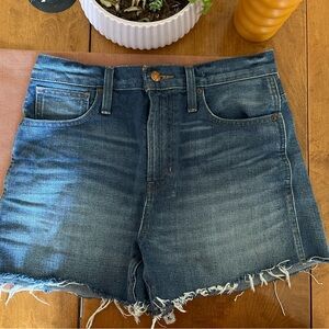 Madewell The Perfect Jean Shorts Size 26
